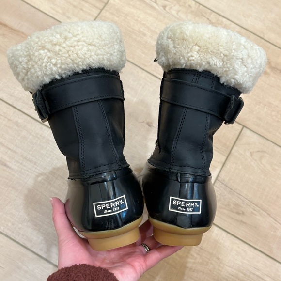SPERRY For J.Crew Shearwater Buckle Boots 8 - Picture 6 of 10